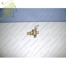 Кран слив.блока 210821213Газель (мелк.резьба) 2101-1305026